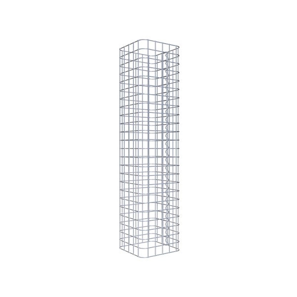 Gabionensäule 27 x 27 cm MW 5 x 5 cm eckig - Höhe: 1,20 m
