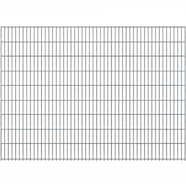 Doppelstabmattenzaun Element aus Metall