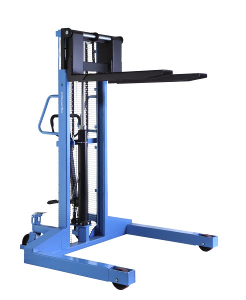 Manueller Hubwagen mit Gabeln