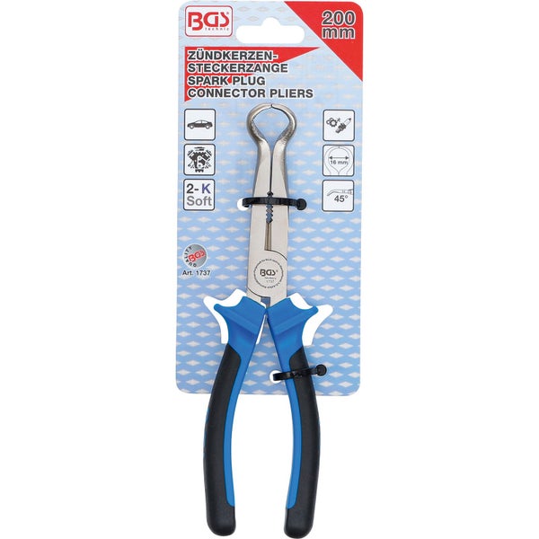 BGS Zündkerzensteckerzange mit 200 Millimeter Länge
