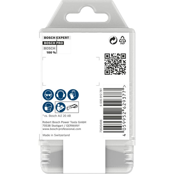 Bosch Multimaterial Sägeblatt mit Starlock Aufnahme