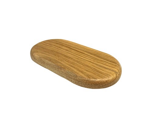 Heizkörperrosette Holz Ahornfarbig 130x70 mm