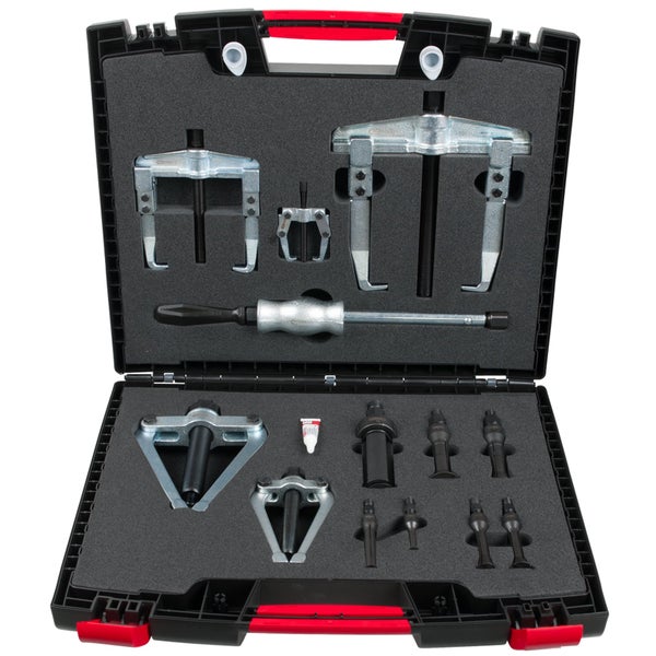 Abzieher Satz im Werkzeugkoffer
