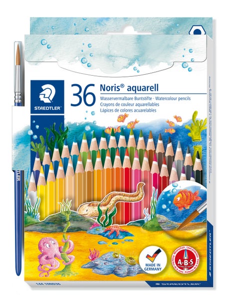 STAEDTLER Buntstifte Noris aquarell 36er Set