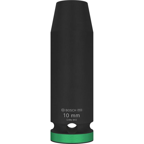 Bosch PRO Impact Socket 1/2 10 mm tief - 2608003044