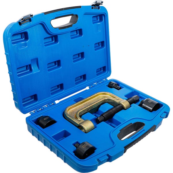 Kugelgelenkausdrücker Set im geöffneten Werkzeugkoffer