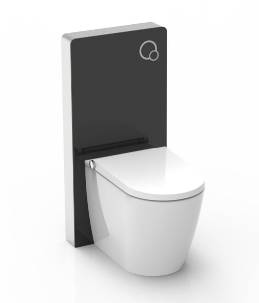 Wand-Tiefspül-WC mit Spülkasten