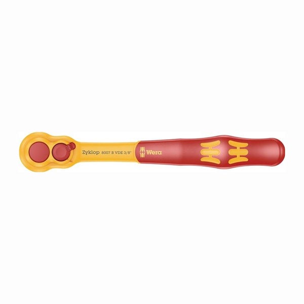 Wera Hebelumschaltknarre 8007 B VDE 3/8 80 Zähne - 5004966001