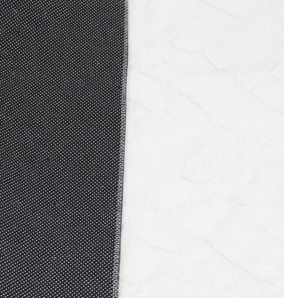 FRANK FLECHTWAREN | Bodenmatte Kuschelfell, POLYESTER, 90 x 120 cm
