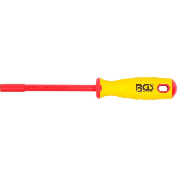 BGS VDE-Steckschlüssel-Schraubendreher Sechskant SW 4 mm Klingenlänge 125 mm - 71083