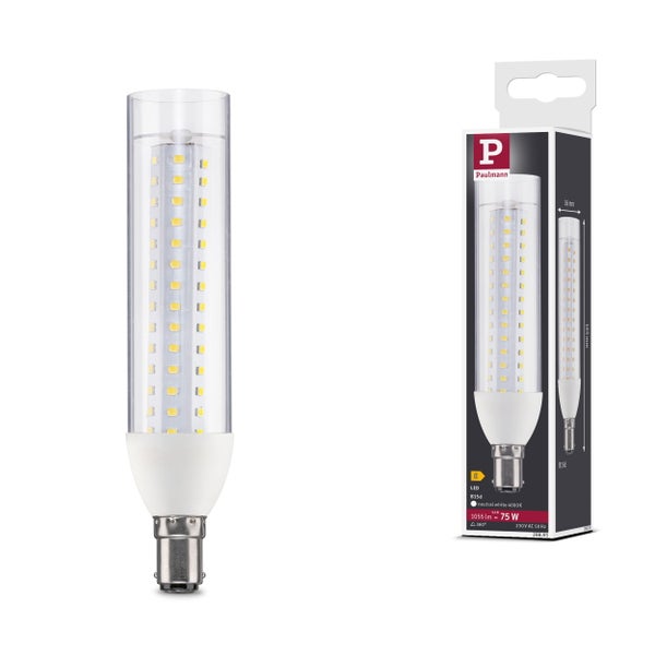 Standard 230V LED Birne B15d 1055lm 9,5W 4000K Klar