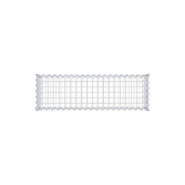 Gabione 100 cm x 20 cm x 30 cm (L x H x T), Maschenweite 5 cm x 5 cm, Spirale