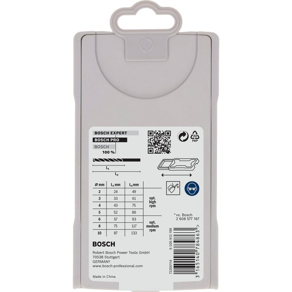 Bosch Expert Bohrer Set Verpackung