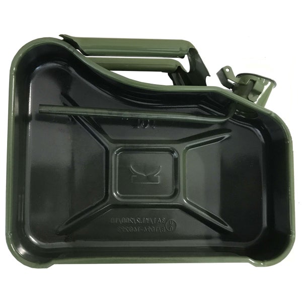 Kraftstoffkanister aus Stahl