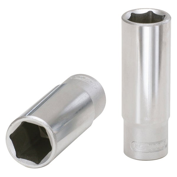 KS TOOLS 1/2 Sechskant-Stecknuss lang 27 mm - 917.1254