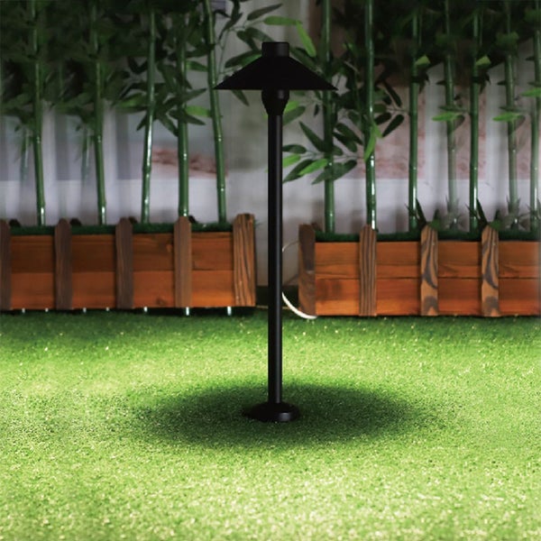 V-TAC VT-907 - Außenbeleuchtung - Garten Spikes Lichter - Samsung - IP65 - Schwarz - 7 Watt -