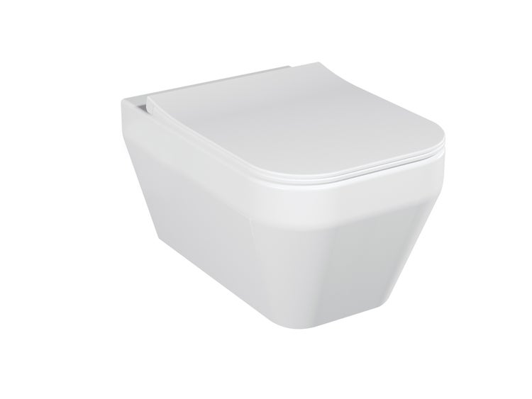 Taharet Dusch Wc Spülrandlos Wandhäneg Wc mit Soft Close Wc Sitz