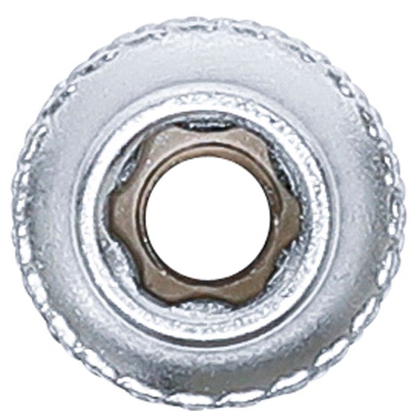 BGS Steckschlüssel-Einsatz Super Lock Antrieb Innenvierkant 6,3 mm (1/4) SW 5 mm - 2345