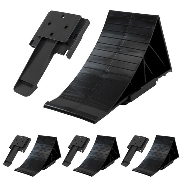 Unterlegkeile mit Halterung