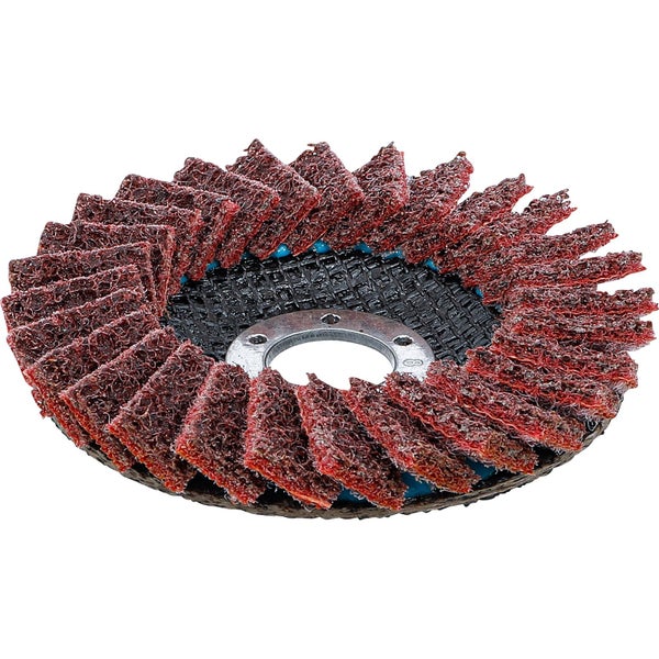 Fächerscheibe für Schleifarbeiten