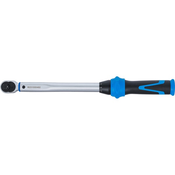 BGS Drehmomentschlüssel Abtrieb Außenvierkant 10 mm (3/8) 20 - 120 Nm - 7182