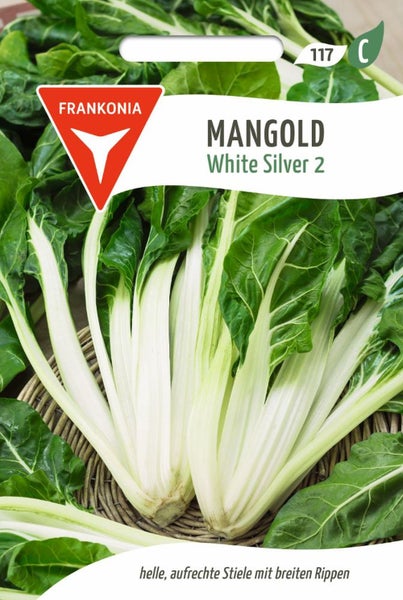 Mangold White Silver 2 Saatgutpackung