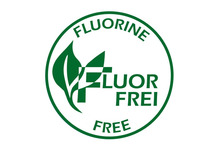 Fluoridfrei-Siegel