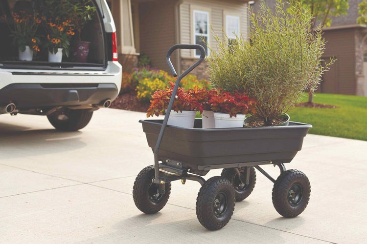 ALDORR Bollerwagen - Trolley - Transportwagen - Camping - Strandwagen - Gartenwagen -  275 KG Tragfähigkeit - 10 Reifen