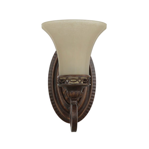 Wandleuchte mit Lampenschirm