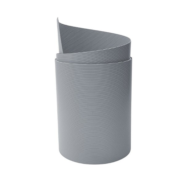 Graues PVC-Wellplatten-Rollprodukt