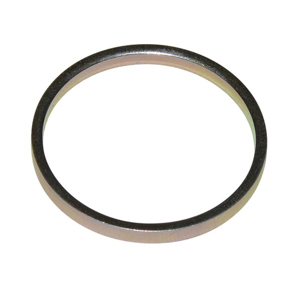 Reduzierring aus Metall für Kreissägeblätter.