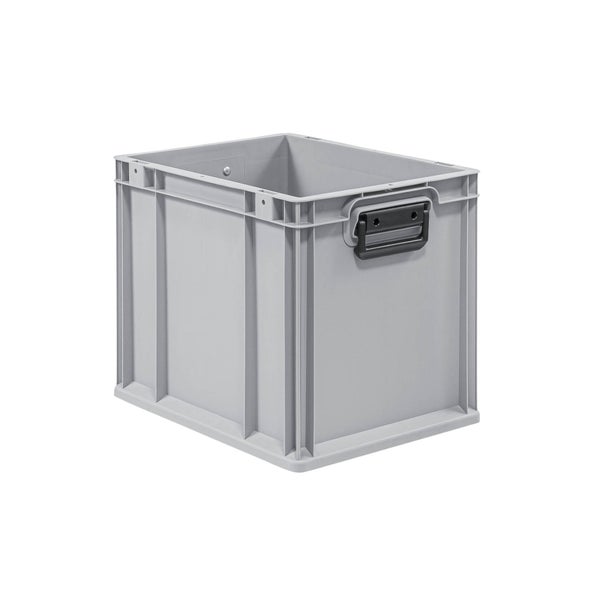 PROREGAL Spar Set 4x Eurobox Nextgen Portable Duo HxBxT 32 x 30 x 40 cm 30 Liter Eurobehälter Transportbox Transportbehälter Stapelbehälter