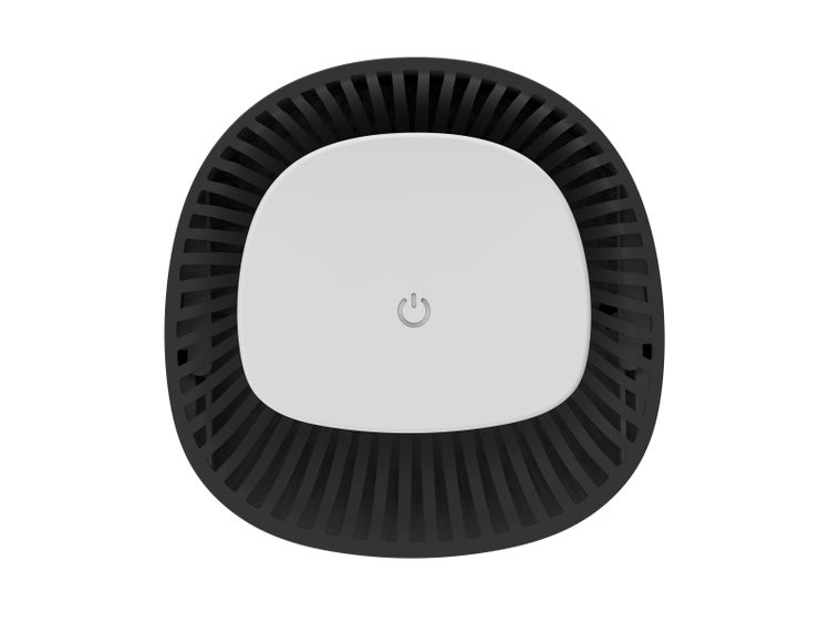 Luftreiniger mit Ein- und Ausschalter