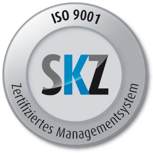 ISO 9001 SKZ Zertifiziertes Managementsystem