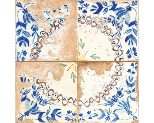 Wand- und Bodenfliese FS Heritage Ornate LT 45x45 cm