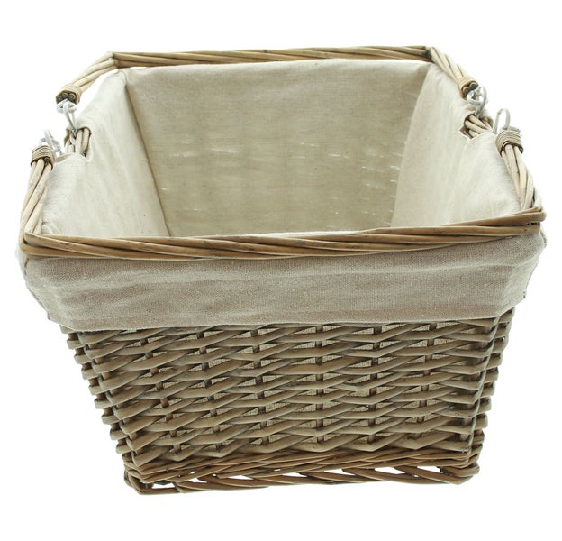 FRANK FLECHTWAREN | SB-Korb Home, WEIDE, 42 x 32 x 19 cm