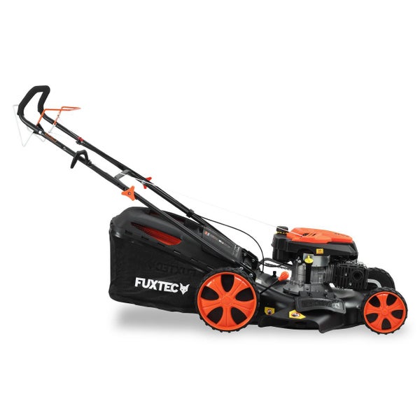 Fuxtec Rasenmäher mit Fangkorb