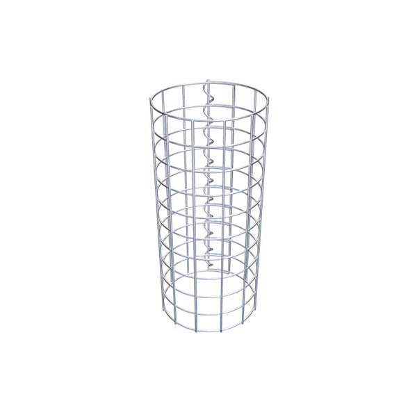 Gabionensäule Durchmesser 22 cm MW 5 x 5 cm rund - Höhe: 50 cm