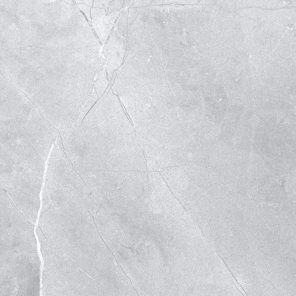 Graue Fliese mit Marmoroptik