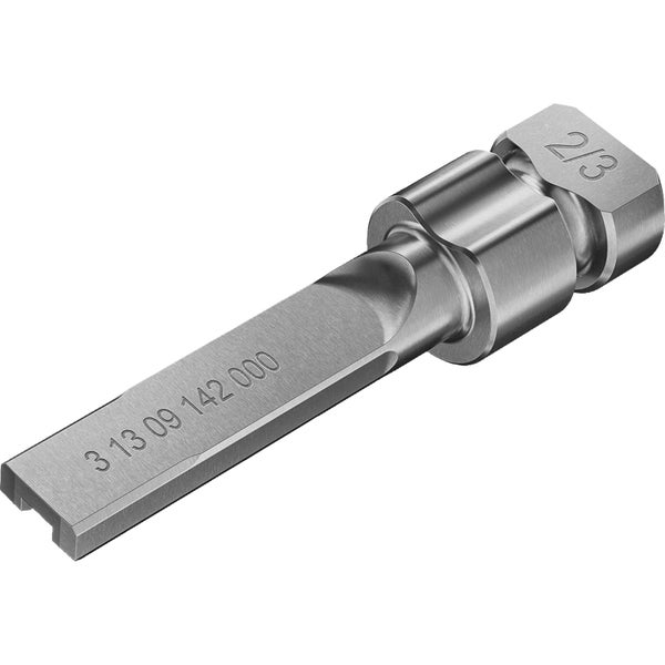 Zapfenschlüssel 2/3 für Stockschrauben