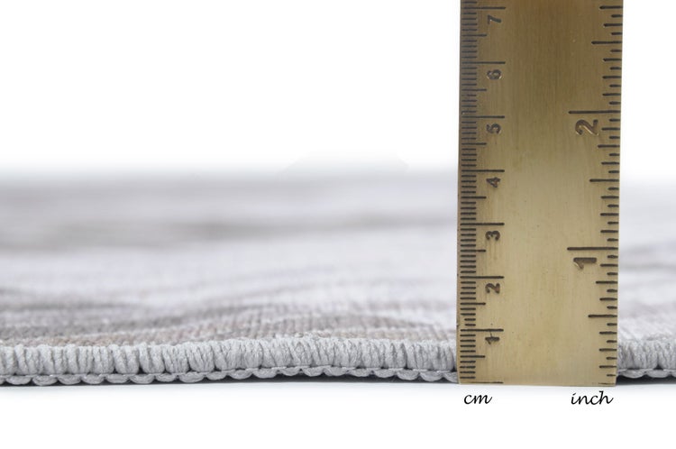 Bedruckter moderner Wohzimmerteppich Serena Beige 50x80 cm