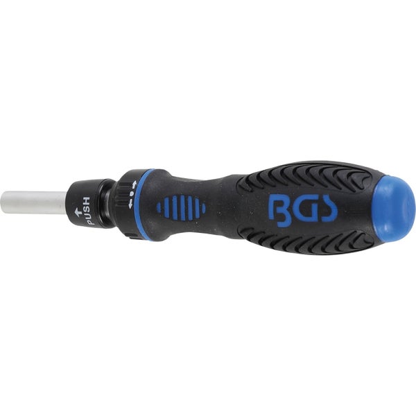BGS Ratschen-Drehgriff für Bits umschaltbar Abtrieb Innensechskant 6,3 mm (1/4) - 9150