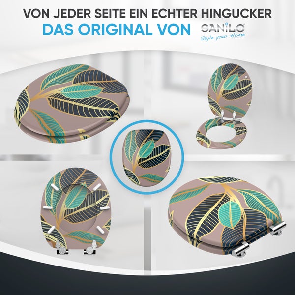 WC-Sitz mit Absenkautomatik Zalina
