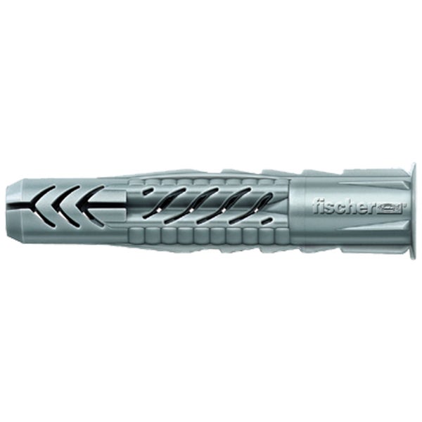 Fischer 25x Universaldübel UX 10 x 60 mm R mit Rand - 62759