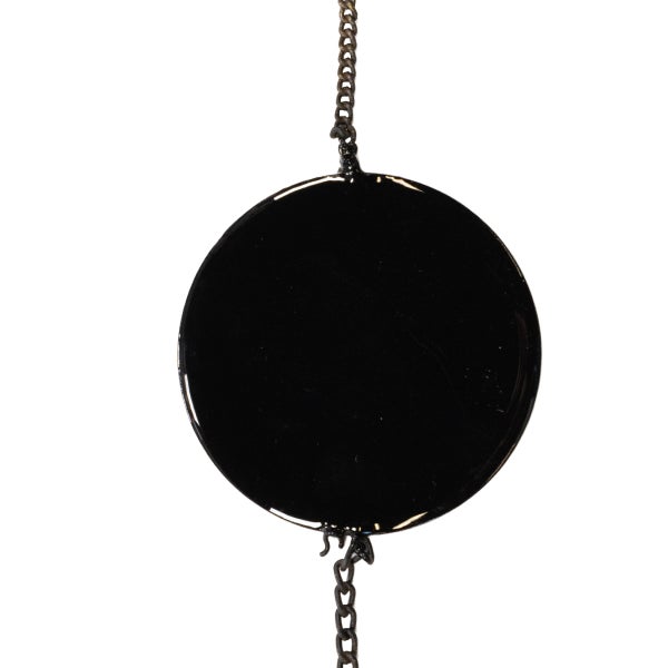 Kreisförmiges Windspiel mit Kette