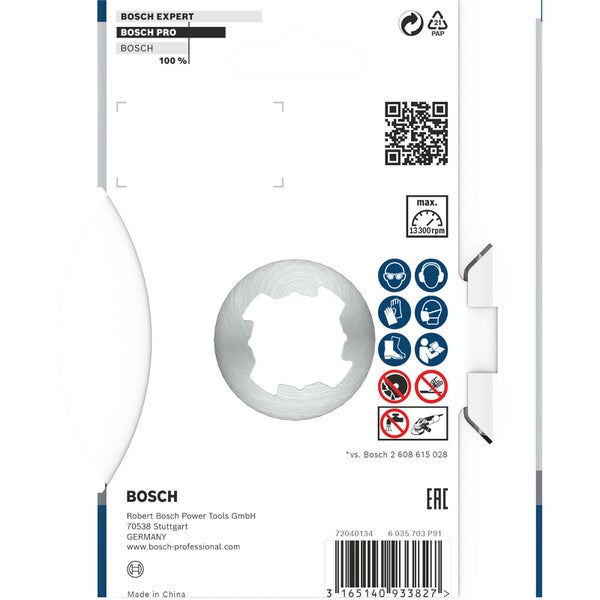 Bosch Expert Trennscheibe Verpackung