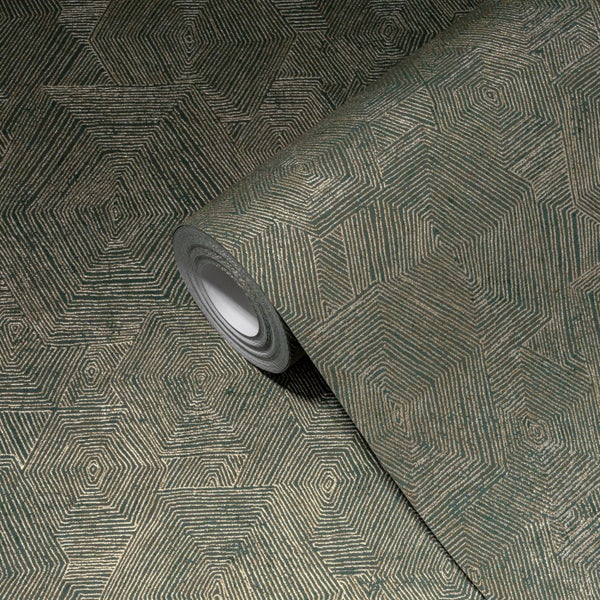 Federspanner-Set in blauem Koffer