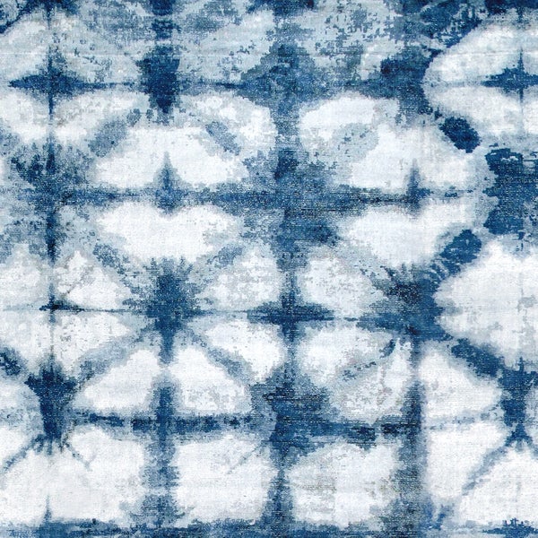 Scheurich Blumentopf aus Keramik,  Farbe: Blue Batik, 16 cm Durchmesser, 15 cm hoch, 2,6 l Vol.