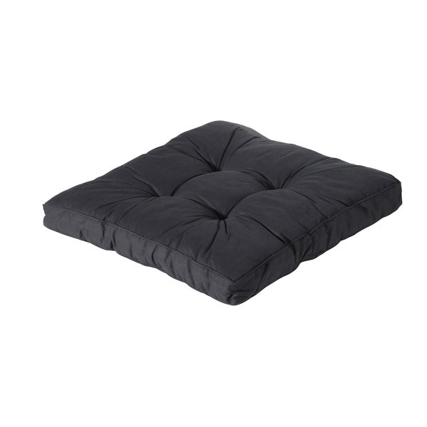 Florance Sitzkissen Basic schwarz - Ca. 60x60 cm - 2er-Set