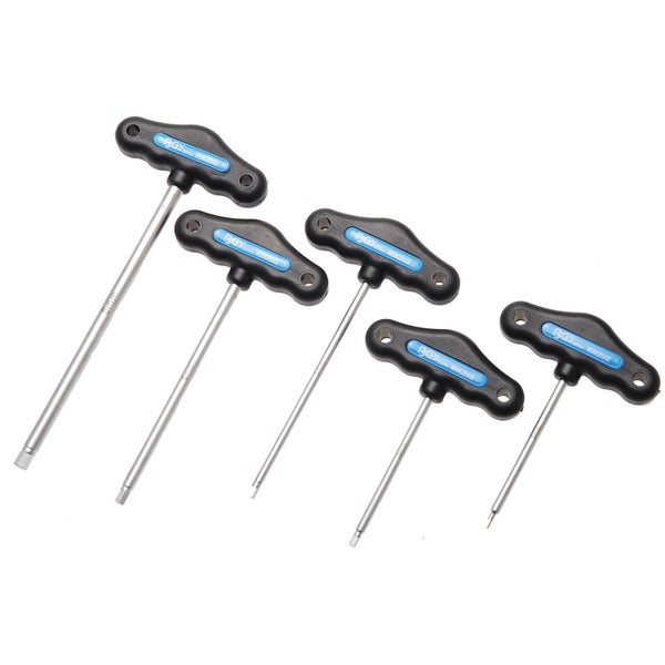 Sechskant-Stiftschlüssel-Satz mit T-Griff, verschiedene Größen, Werkzeug